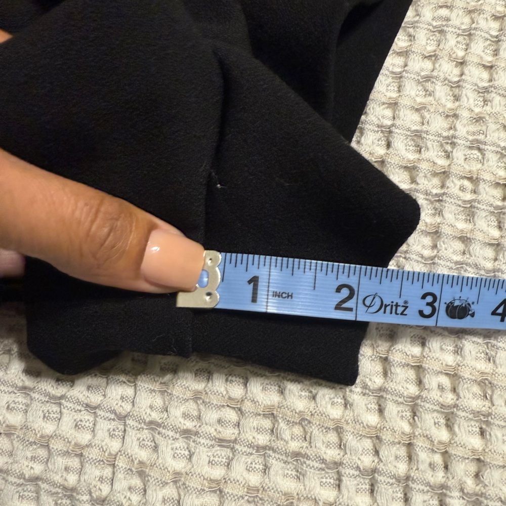 Maje Ively Skirt-Effect Romper Size 36/Small - Picture 10 of 14